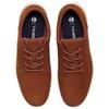 TIMBERLAND MENS LACE CASUAL SHOE - RUST FULL GRAIN
